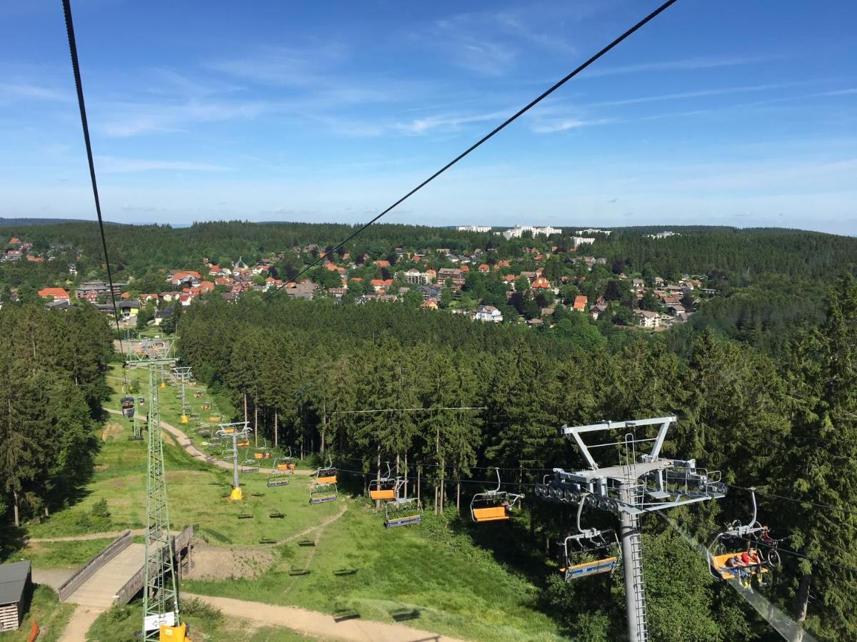 Apartment Am Lift Goslar Eksteriør bilde